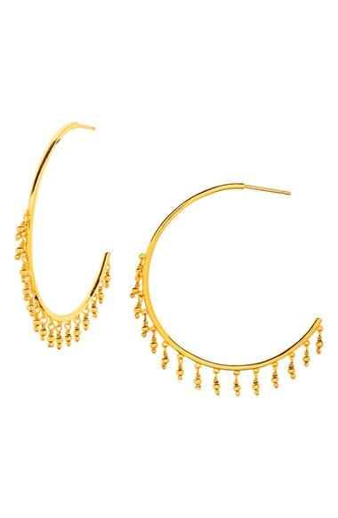 Women's Gorjana 'sol' Hoop Earrings