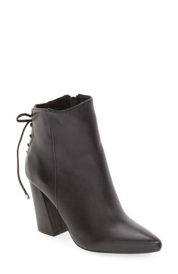 Women's Kristin Cavallari 'siren' Pointy Toe Bootie .5 M - Black