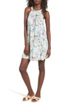 Women's Bp. Print Halter Dress