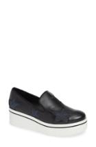 Women's Stella Mccartney Binx Stars Slip-on Platform Sneaker Us / 35eu - Black