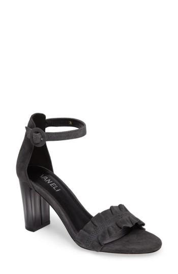 Women's Vaneli Bijan Sandal .5 M - Grey