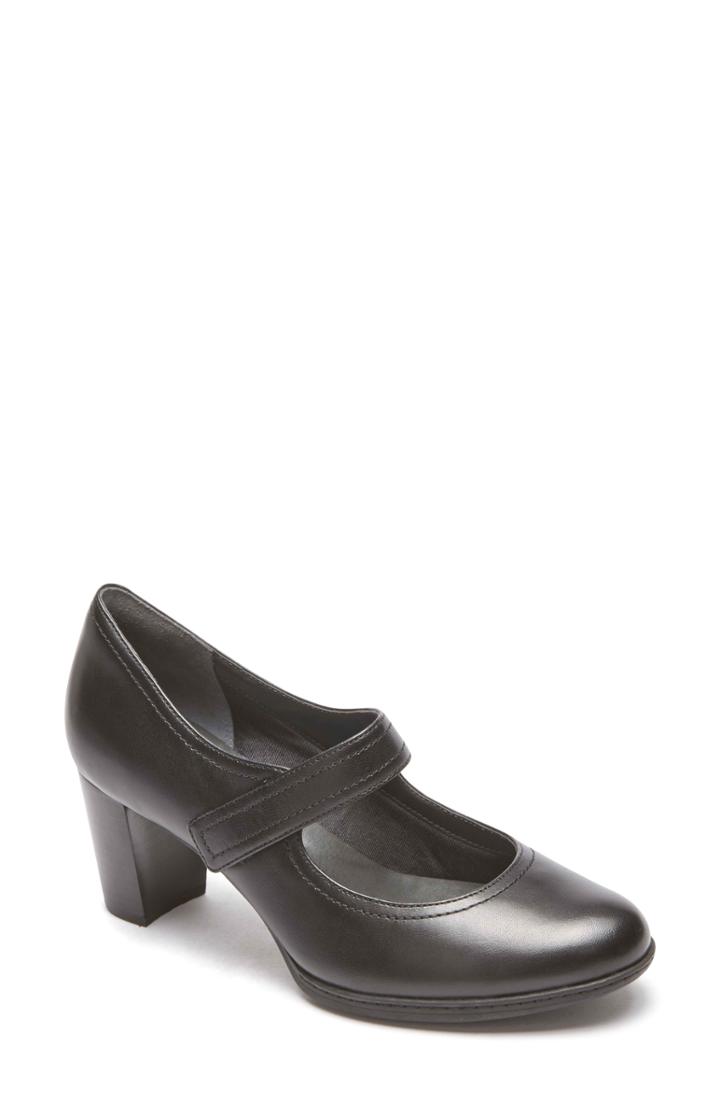 Women's Rockport Chaya Mary Jane Pump W - Black