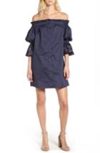 Women's Parker Dakota Off The Shoulder Shift Dress - Blue