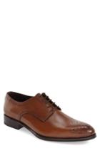 Men's To Boot New York 'rutgers' Medallion Toe Derby