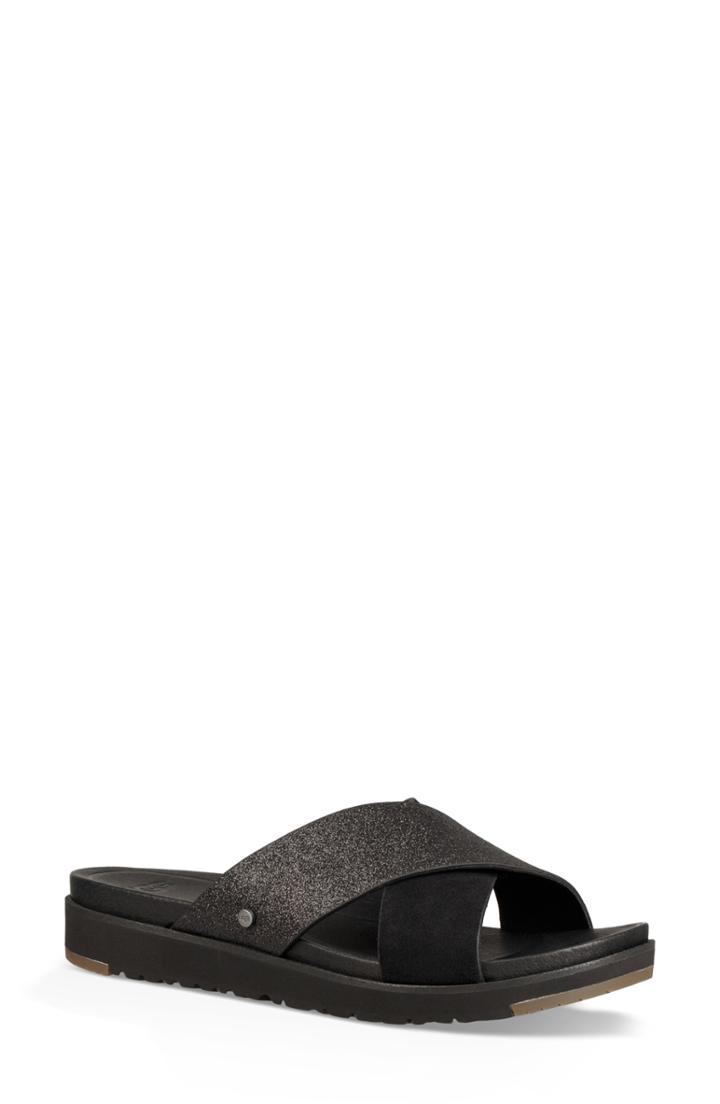 Women's Ugg Kari Glitter Slide Sandal