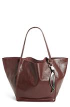 Proenza Schouler Extra Large Leather Tote - Orange