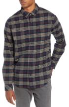 Men's Rails Forrest Regular Fit Plaid Flannel Sport Shirt - Blue