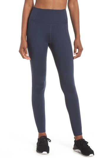Women's Girlfriend Collective High-rise Leggings, Size - Blue