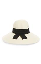 Women's Nordstrom Straw Floppy Hat - Ivory