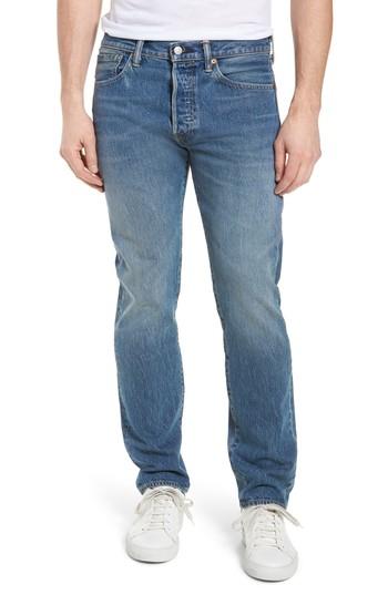 Men's Levi's 501(tm) Straight Leg Jeans X 32 - Blue