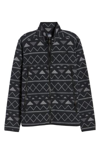 Men's The North Face Glacier Alpine Jacket, Size - Black