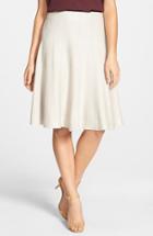 Women's Nic+zoe Panel Twirl Skirt - Grey