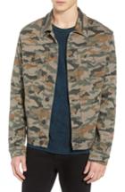 Men's True Religion Brand Jeans Dylan Camo Jacket - Green
