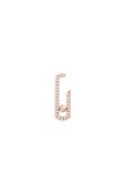 Women's Messika By Gigi Hadid Move Addiction 18k Gold & Diamond Stud Earring