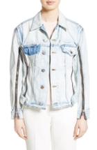 Women's 3.1 Phillip Lim Zipper Detail Denim Jacket