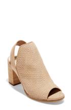 Women's Cole Haan Callista Perforated Slingback Sandal B - Beige