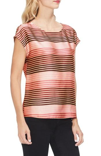 Women's Vince Camuto Stripe Top - Pink
