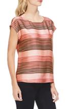 Women's Vince Camuto Stripe Top - Pink