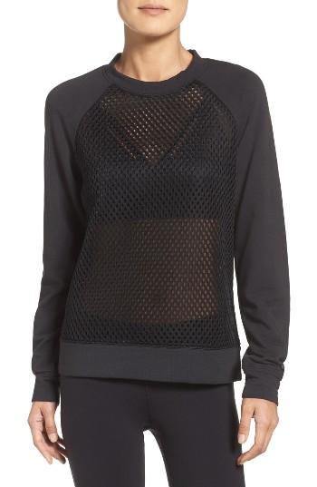 Women's Alo Elemental Mesh Pullover