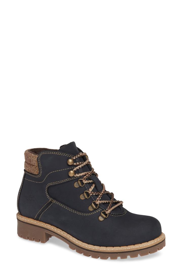 Women's Bos. & Co. Hartney Waterproof Boot .5-6us / 36eu - Blue