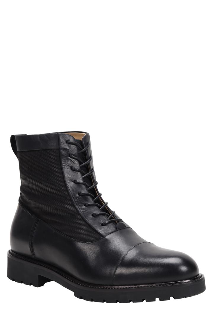 Men's Ross & Snow Cap Toe Boot M - Black