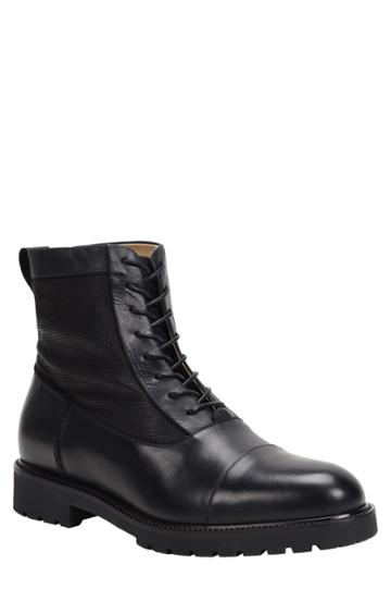 Men's Ross & Snow Cap Toe Boot M - Black