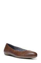 Women's Dr. Scholl's Giorgie Flat .5 M - Brown
