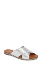 Women's Jessica Simpson Brinella Sandal .5 M - Metallic