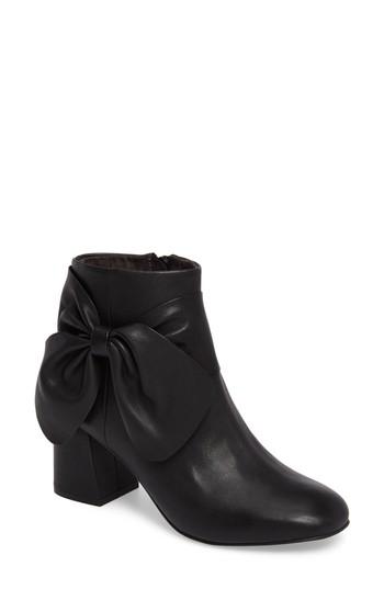 Women's Seychelles Catwalk Bootie .5 M - Black