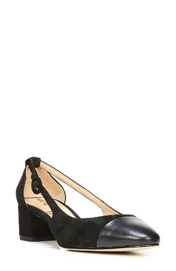 Women's Sam Edelman Leah Pump M - Black