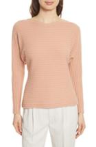 Women's Vince Tie Back Wool & Cashmere Sweater - Pink