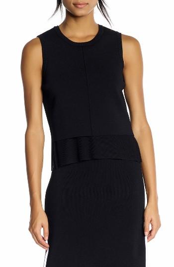 Women's Kendall + Kylie Layered Split Back Tank
