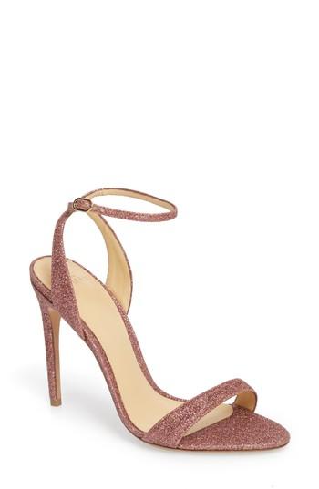 Women's Alexandre Birman Santine Ankle Strap Sandal M - Pink