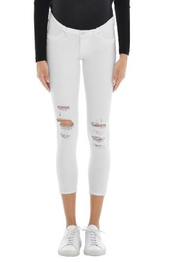 Women's J Brand Mama J Maternity Capri Jeans