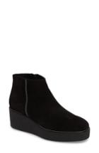 Women's Aquatalia Verucca Weatherproof Platform Bootie M - Black