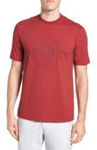 Men's Travis Mathew Friction Crewneck T-shirt - Red