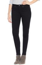 Women's Vince Camuto Stretch Skinny Jeans - Black