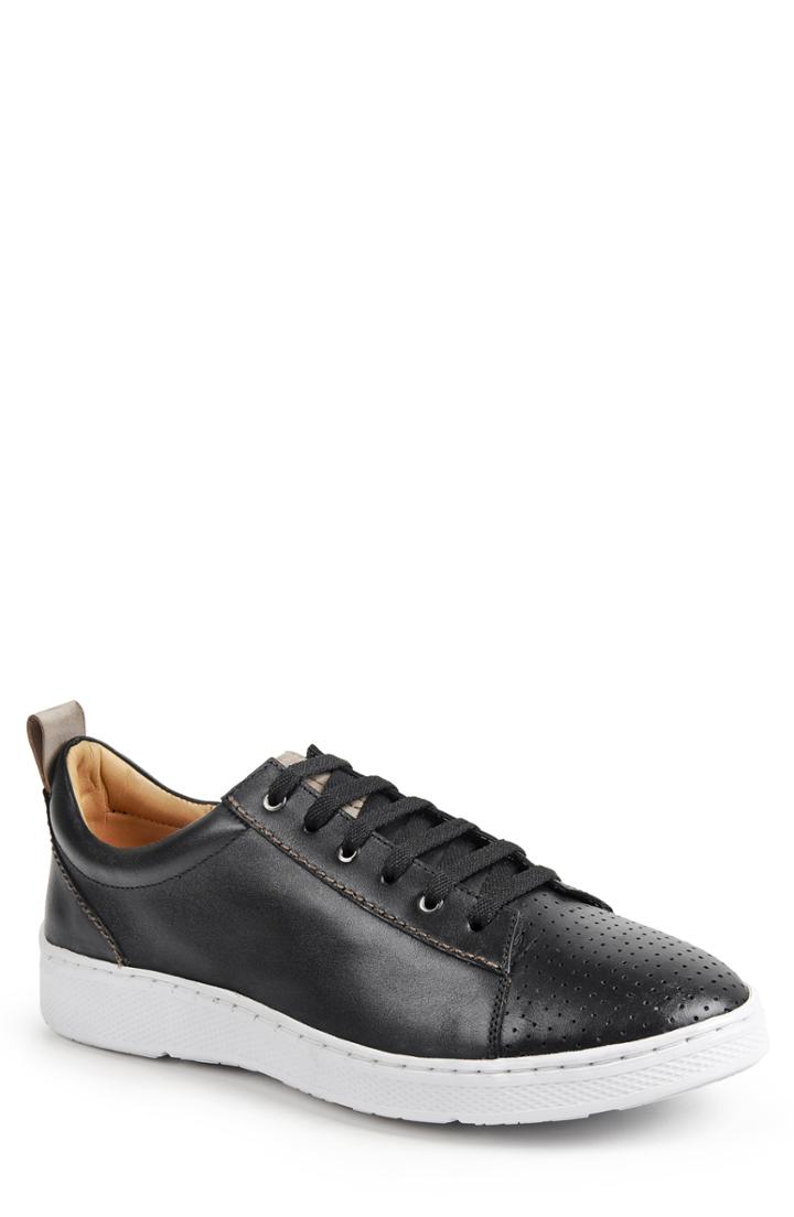 Men's Sandro Moscoloni Myron Perforated Sneaker .5 D - Black