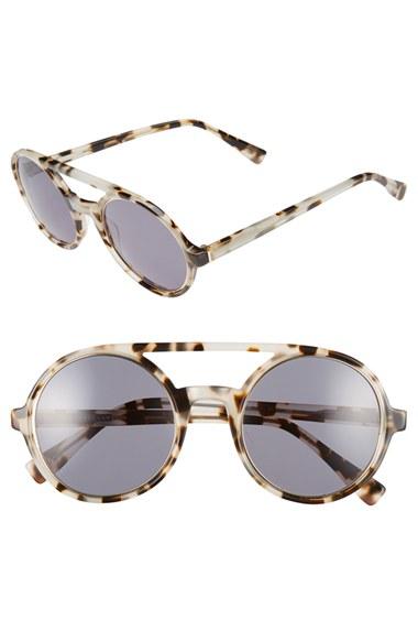 Women's Derek Lam 'morton' 52mm Sunglasses - Milk Tortoise