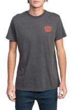 Men's Rvca Clutch Logo Graphic T-shirt, Size - Black