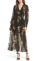 Women's Astr The Label Leslie Maxi Dress - Black
