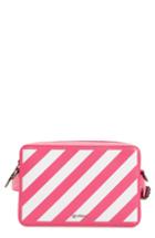 Off-white Diagonal Fanny Pack - Pink