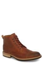 Men's Ecco Kenton Vintage Cap Toe Boot -8.5us / 42eu - Brown