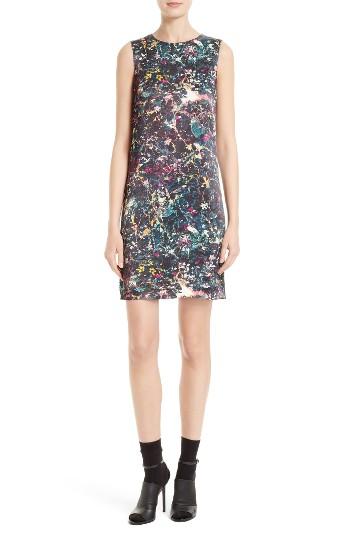 Women's M Missoni Floral Print Sheath Dress