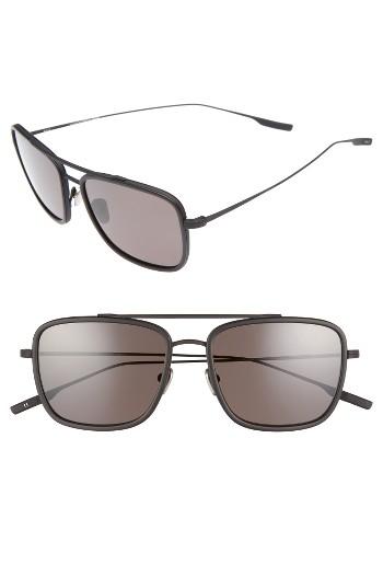 Men's Salt Harrison 54mm Polarized Sunglasses - Black Sand/ Matte Black