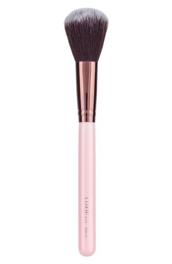 Luxie 514 Rose Gold Blush Face Brush