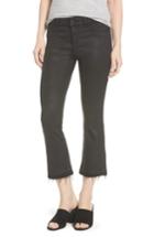 Women's Dl1961 Lara Instasculpt Crop Flare Jeans - Black