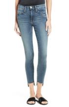 Women's Frame Le High Skinny Raw Stagger Jeans