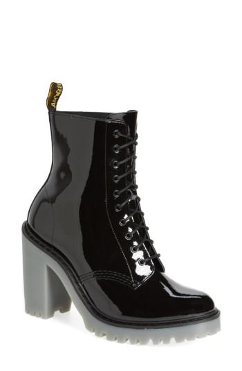 Women's Dr. Martens Kendra Heeled Bootie Us/ 3uk - Black