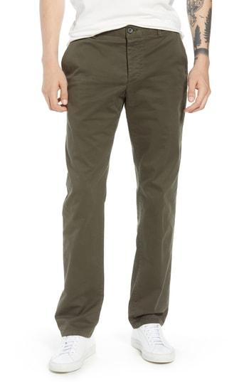 Men's French Connection Machine Gun Stretch Slim Fit Chinos - Green